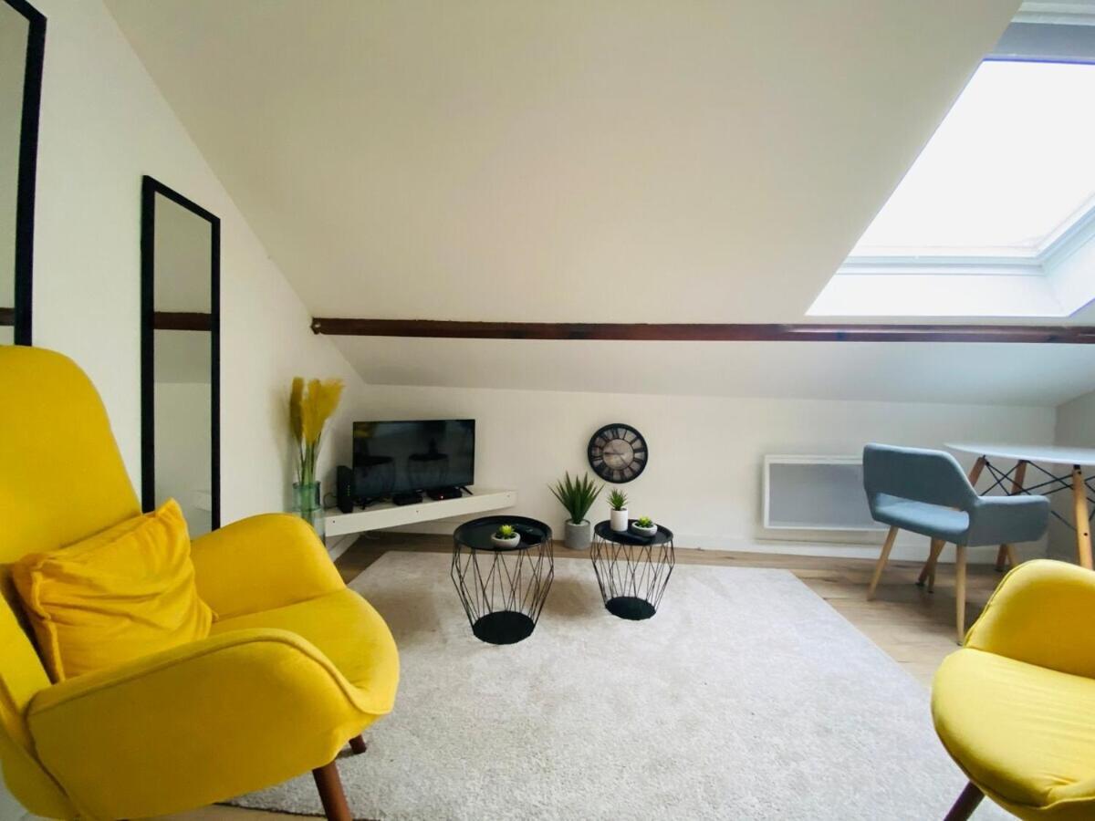 Апартаменты Casa Balzac - T2 Анже Экстерьер фото